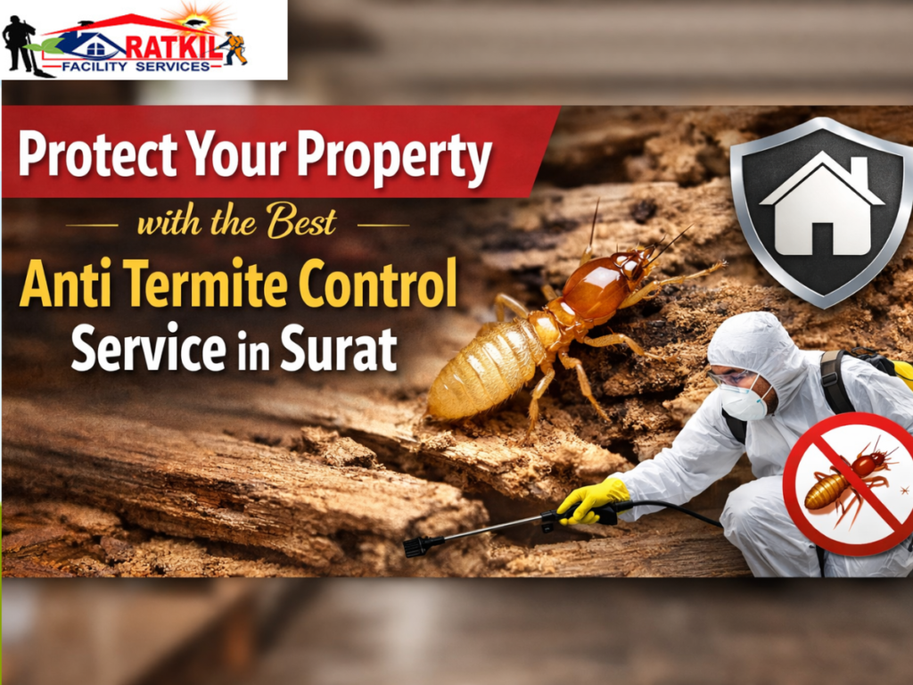 Anti Termite Control Service in Surat​