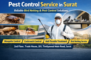 Reliable Pest Control Service in Surat for Homes & Businessess